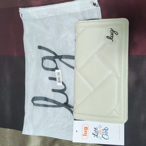 Lug Surrey Satin Luxe VL Wallet